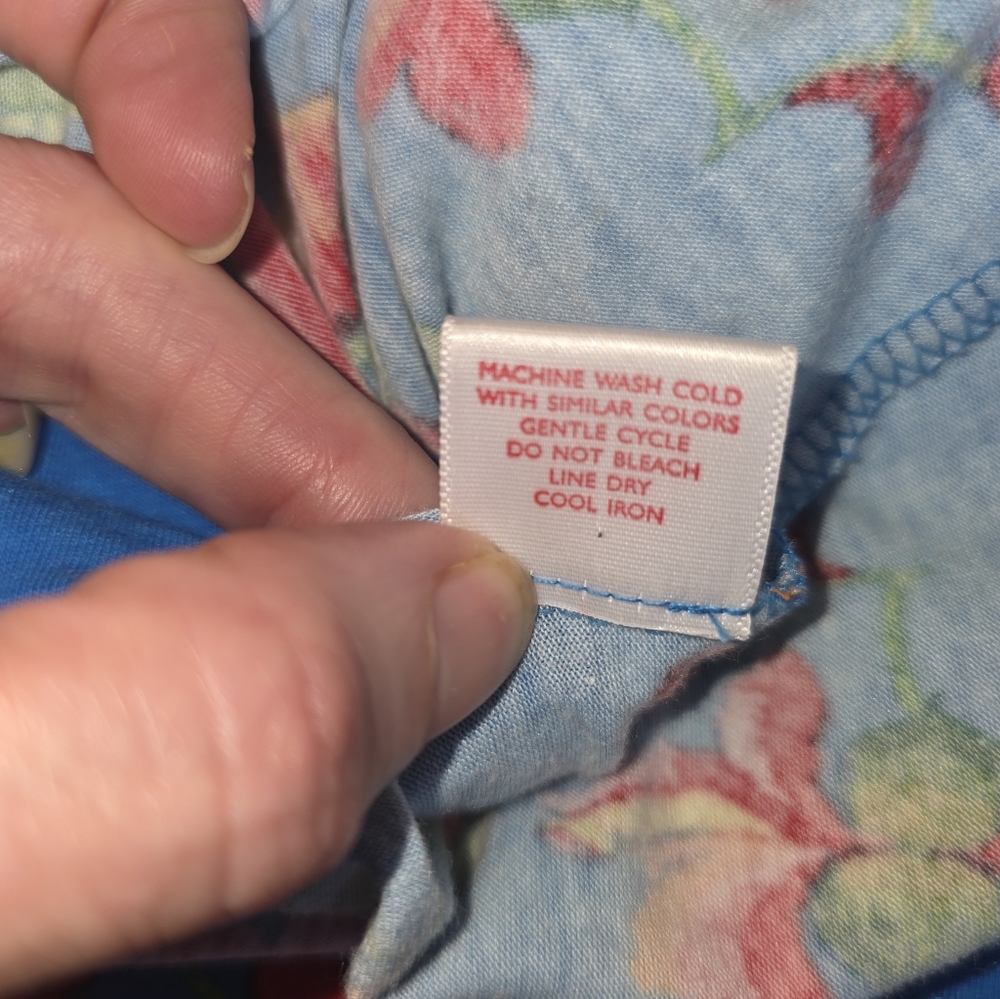Josie Natori Vibrant Floral Slip Sleepwear - Picture 7 of 7